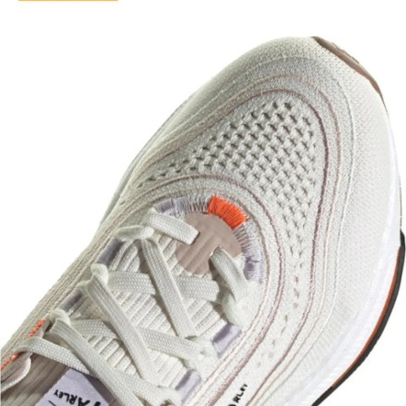 adidas Women's Size 9 Ultraboost Light X Parley Road-Running Shoes NWT White - Picture 5 of 10